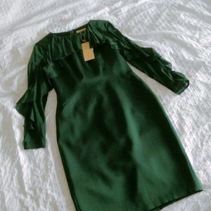 Ports 1961 Emerald Green Evening Dress NWT